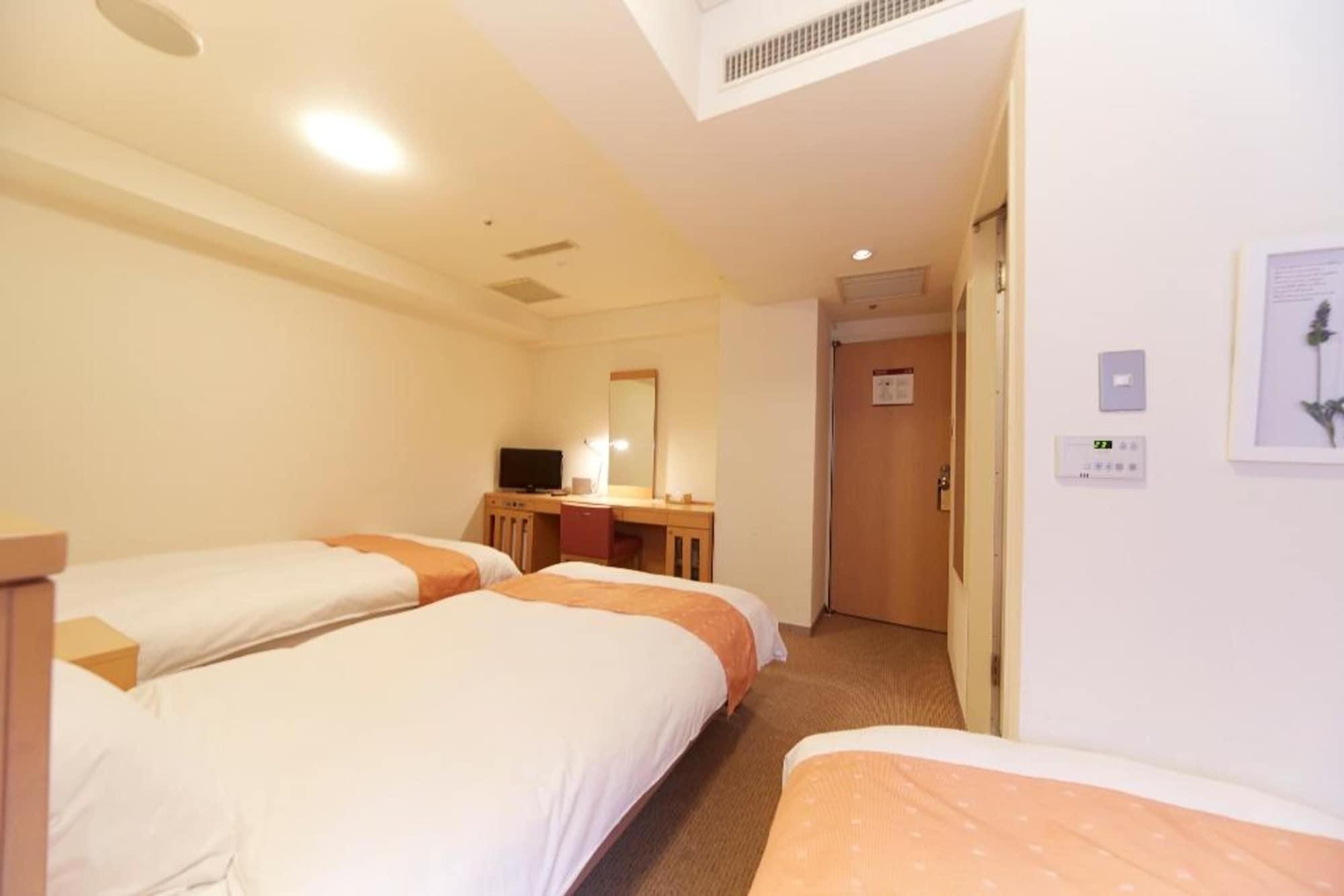 Nest Hotel Kumamoto Exterior foto