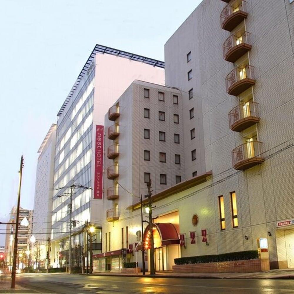 Nest Hotel Kumamoto Exterior foto